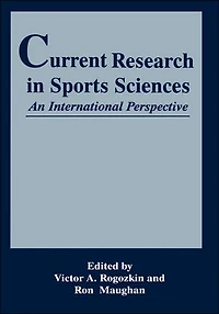 Current Research in Sports Sciences