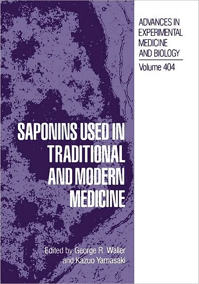 Saponins Used Traditional and Modern Medicine