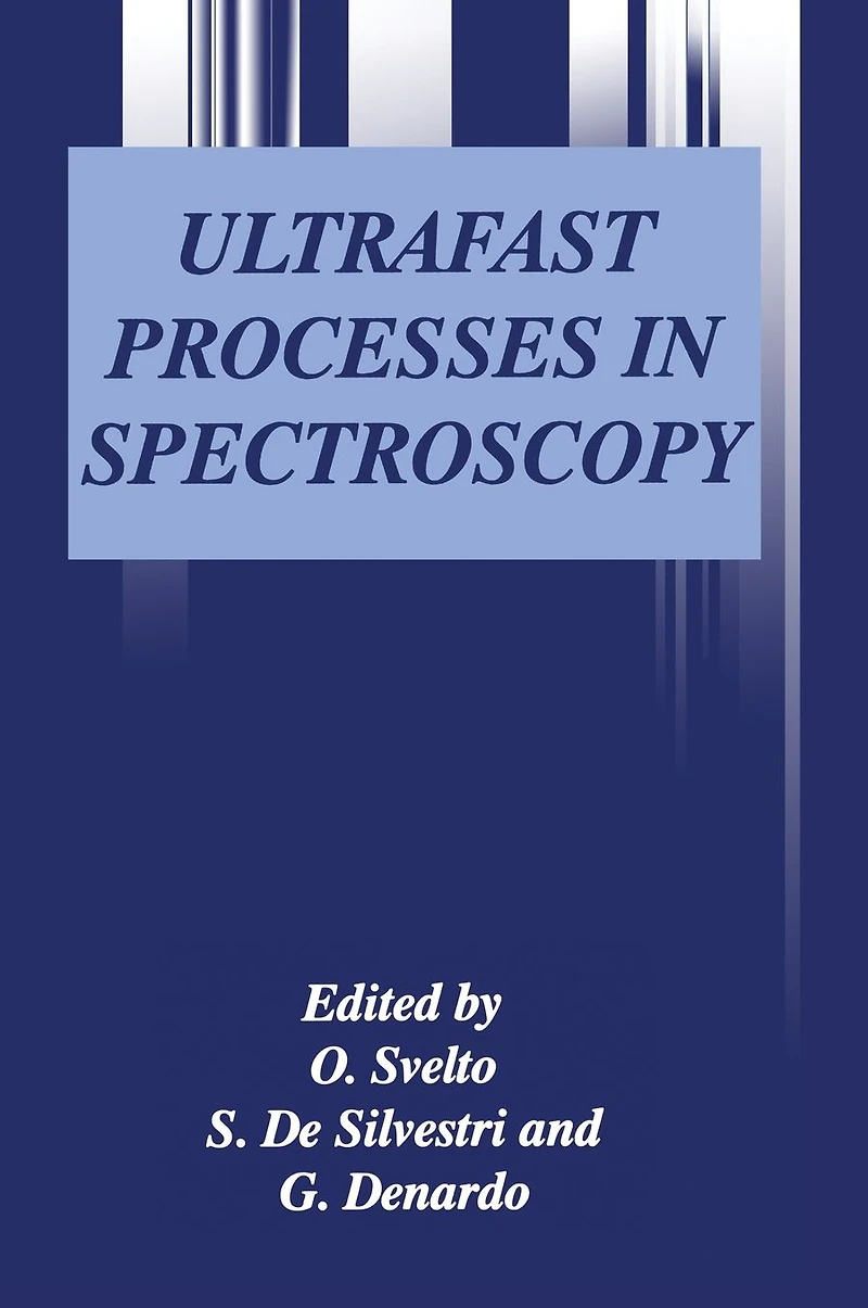 Ultrafast Processes in Spectroscopy