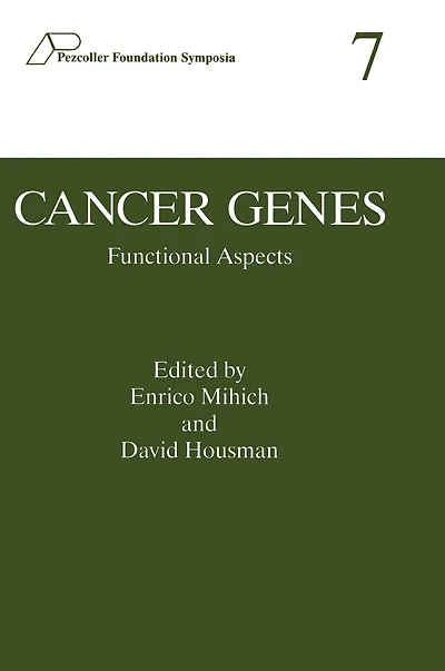 Cancer Genes: Functional Aspects