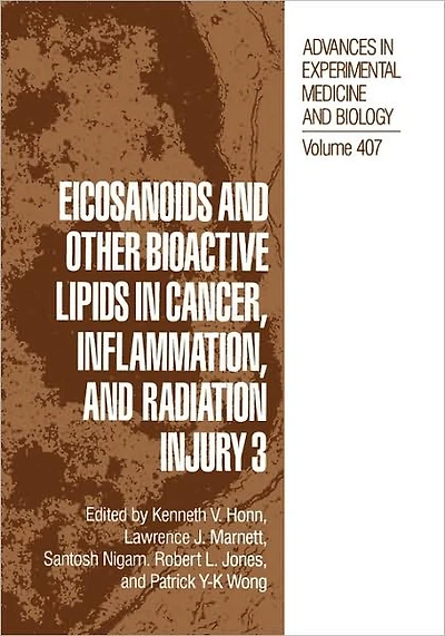 Eicosanoids and other Bioactive Lipids Cancer, Inflammation, Radiation Injury 3
