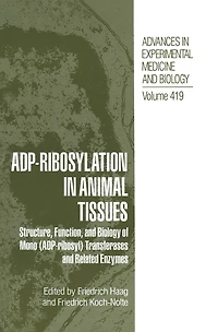 ADP Ribosylation Animal Tissues: Structure, Function, and Biology of Mono (ADP-Ribosyl) Transferases Related Enzymes