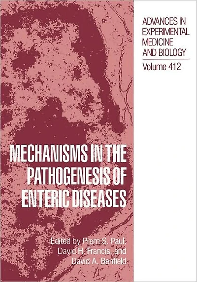 Mechanisms the Pathogenesis of Enteric Diseases