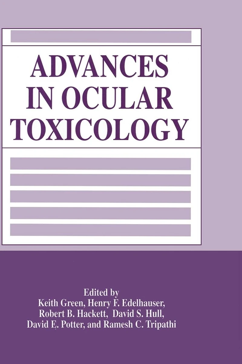 Advances in Ocular Toxicology
