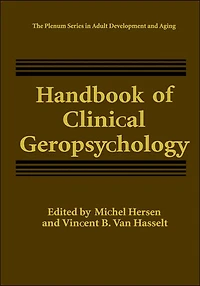 Handbook of Clinical Geropsychology