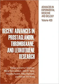 Recent Advances Prostaglandin, Thromboxane, and Leukotriene Research