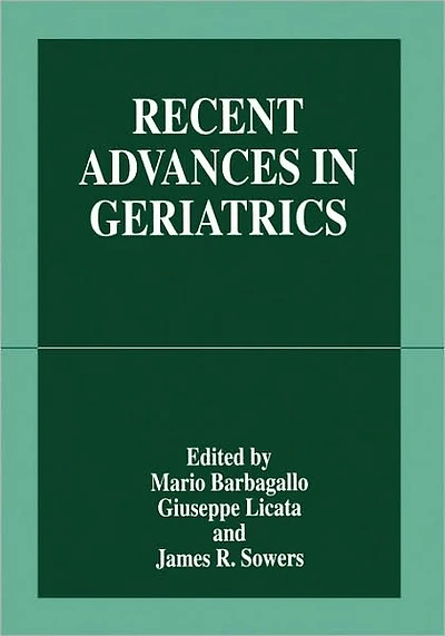 Recent Advances Geriatrics
