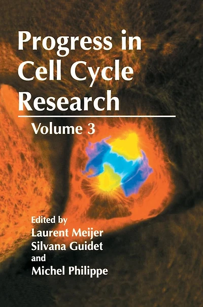 Progress Cell Cycle Research: Volume 3
