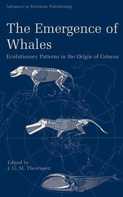 the Emergence of Whales: Evolutionary Patterns Origin Cetacea