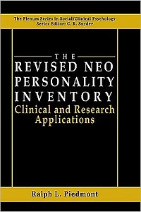 The Revised NEO Personality Inventory: Clinical and Research Applications