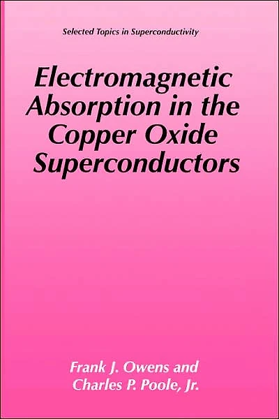 Electromagnetic Absorption the Copper Oxide Superconductors