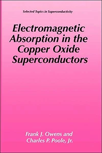 Electromagnetic Absorption the Copper Oxide Superconductors
