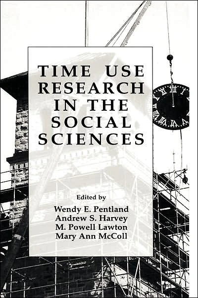 Time Use Research the Social Sciences