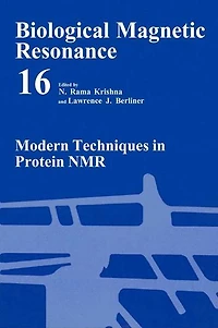 Modern Techniques Protein NMR