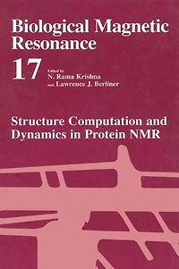 Structure Computation and Dynamics Protein NMR