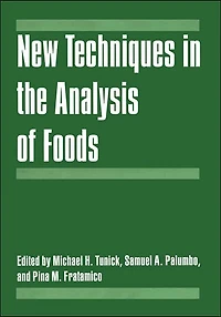 New Techniques the Analysis of Foods