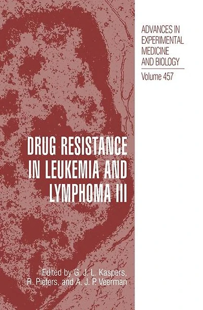 Drug Resistance Leukemia and Lymphoma III