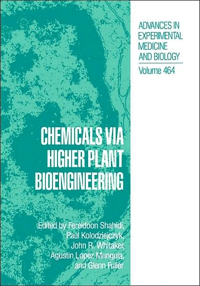 Chemicals via Higher Plant Bioengineering