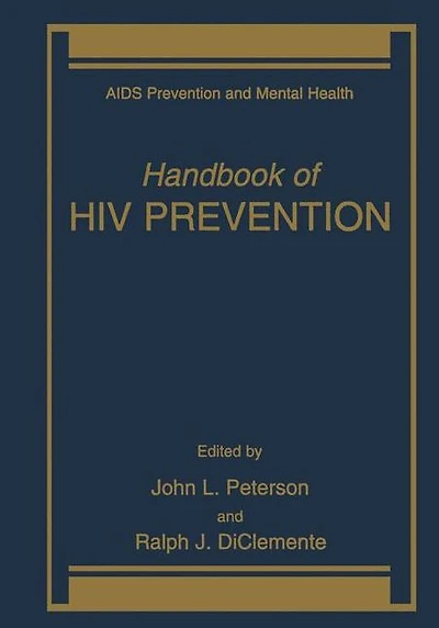 Handbook of HIV Prevention