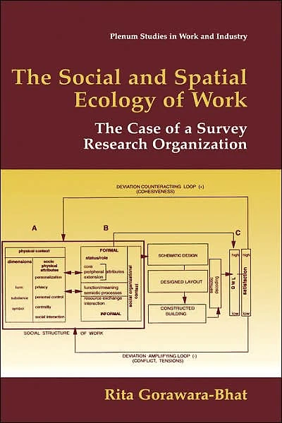 The Social and Spatial Ecology of Work: Case a Survey Research Organization