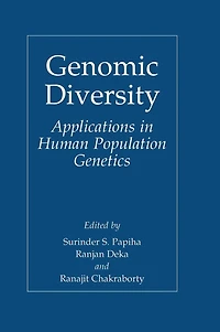 Genomic Diversity: Applications Human Population Genetics