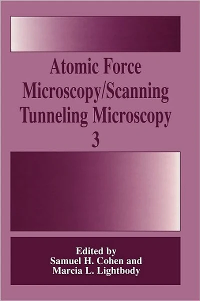 Atomic Force Microscopy/Scanning Tunneling Microscopy 3