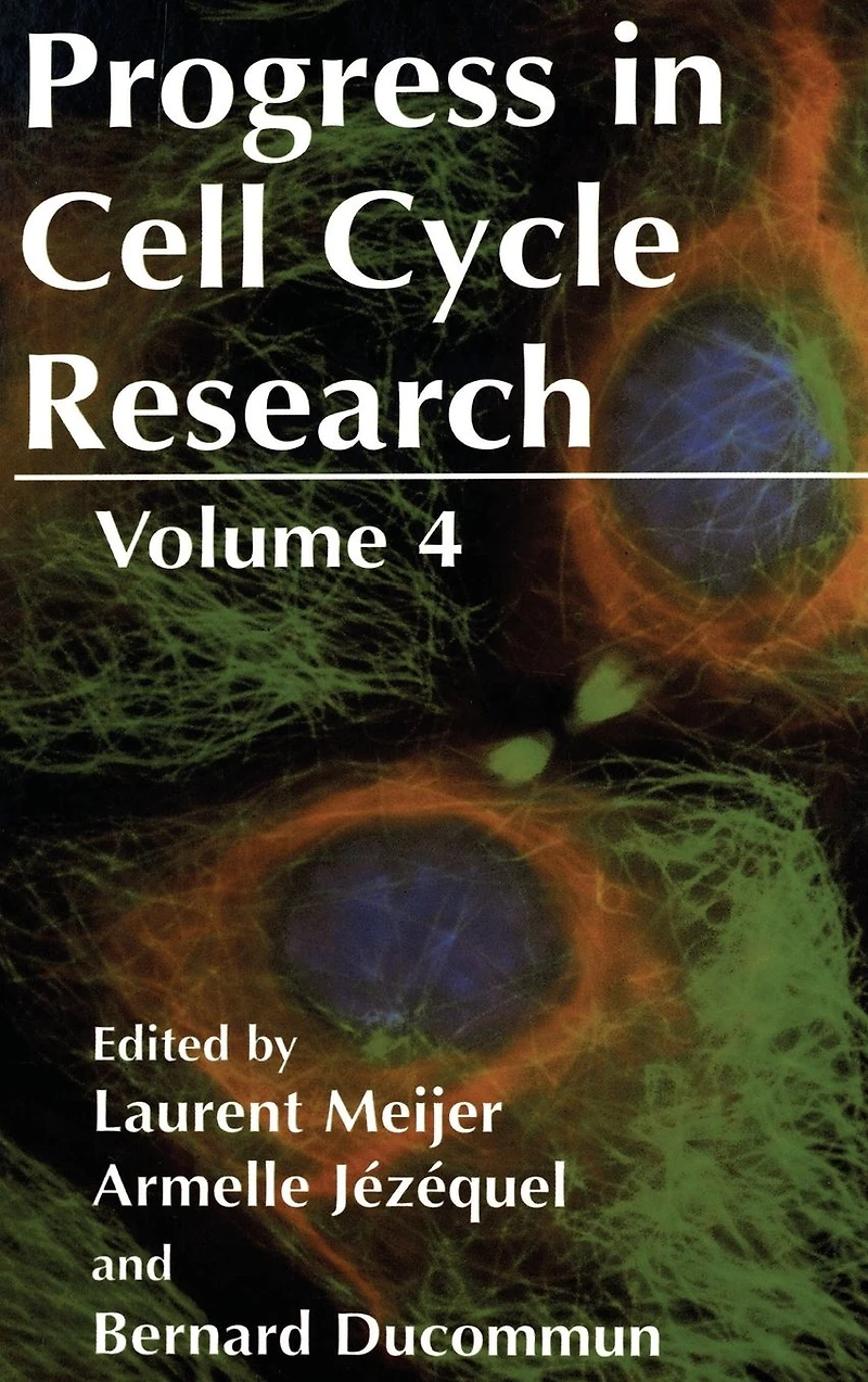 Progress in Cell Cycle Research