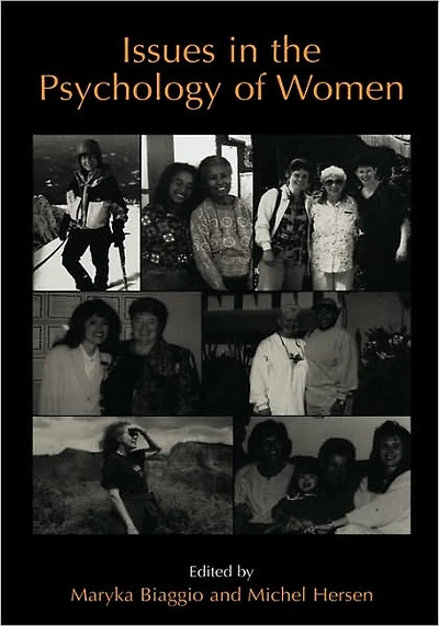 Issues the Psychology of Women