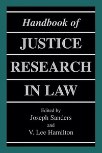 Handbook of Justice Research Law