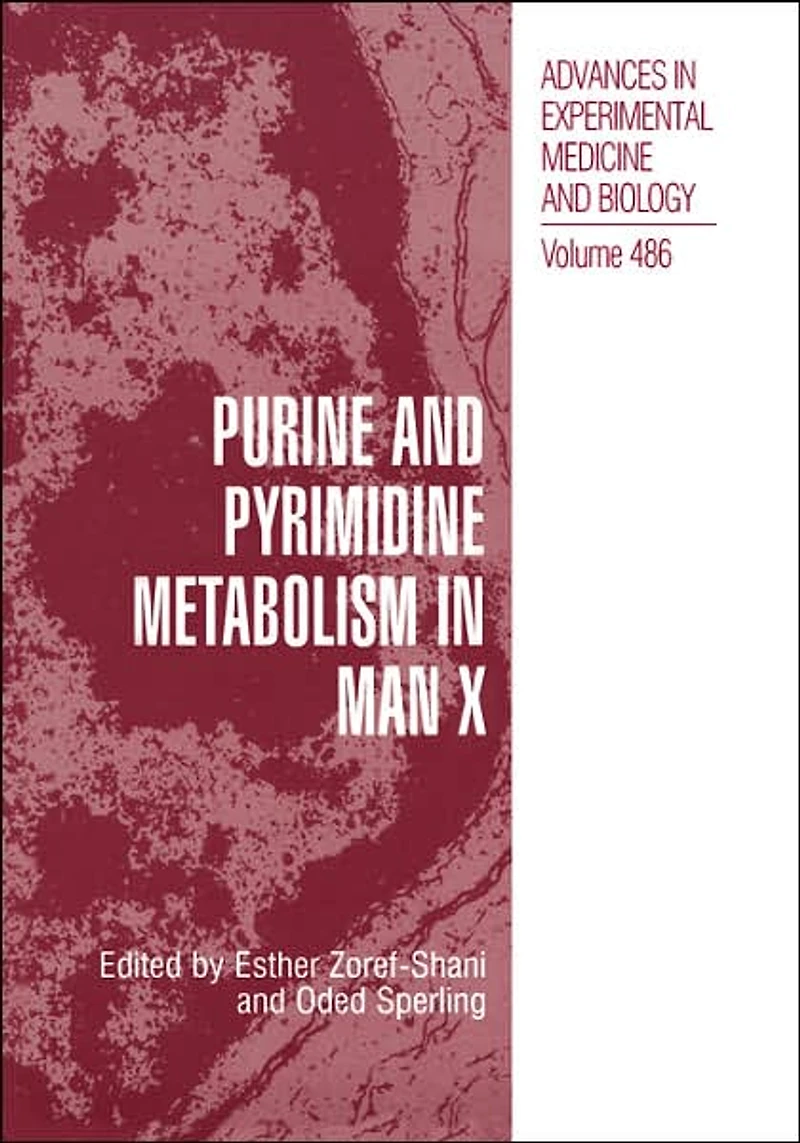 Purine and Pyrimidine Metabolism Man X