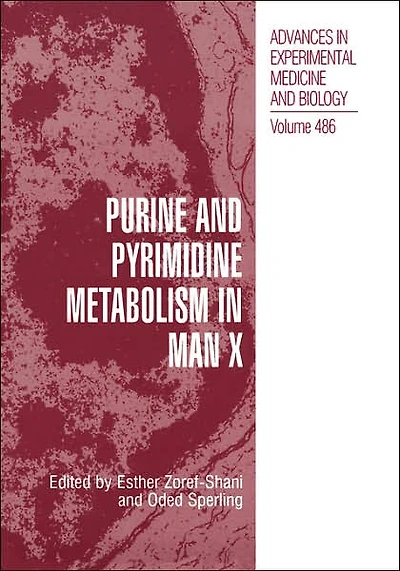 Purine and Pyrimidine Metabolism Man X