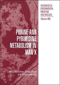 Purine and Pyrimidine Metabolism Man X