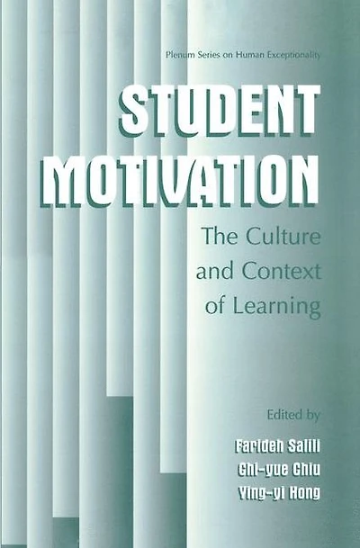 Student Motivation: The Culture and Context of Learning