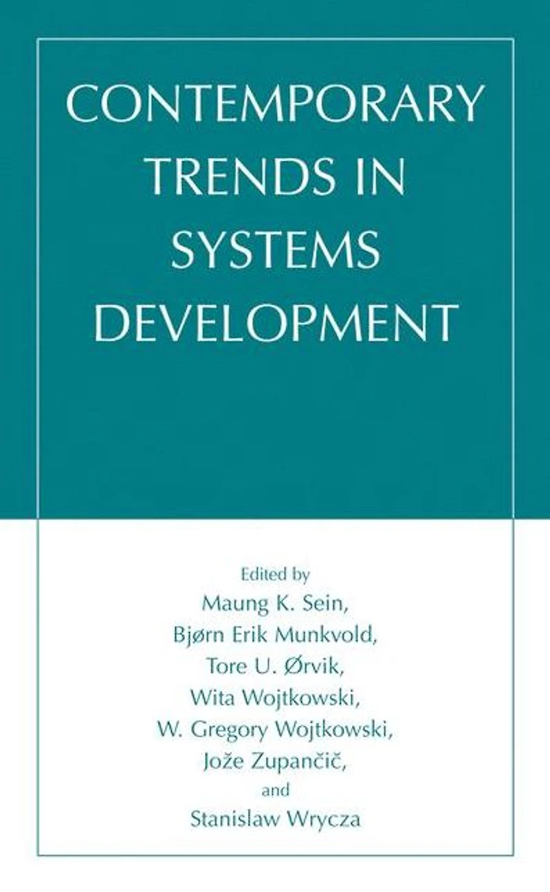 Contemporary Trends Systems Development