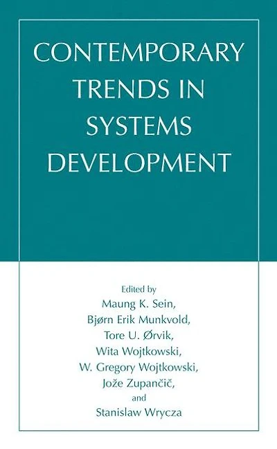 Contemporary Trends Systems Development