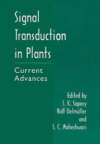 Signal Transduction Plants: Current Advances
