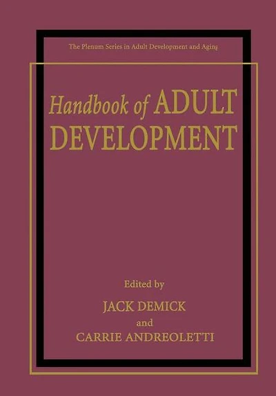 Handbook of Adult Development