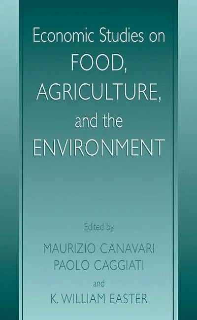 Economic Studies on Food, Agriculture, and the Environment