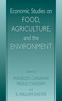 Economic Studies on Food, Agriculture, and the Environment