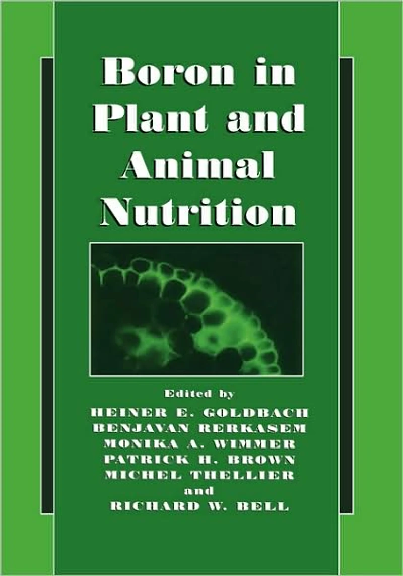Boron Plant and Animal Nutrition