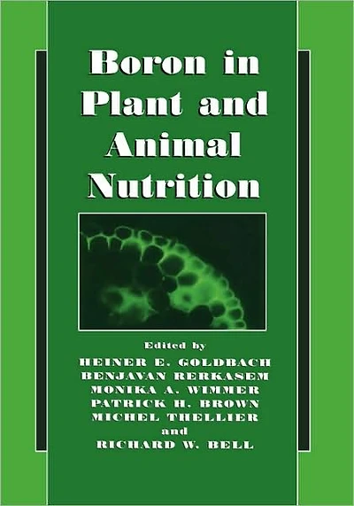 Boron Plant and Animal Nutrition