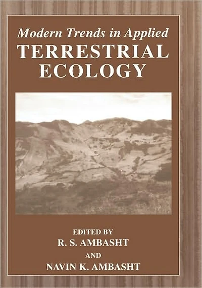 Modern Trends Applied Terrestrial Ecology