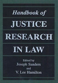 Handbook of Justice Research Law