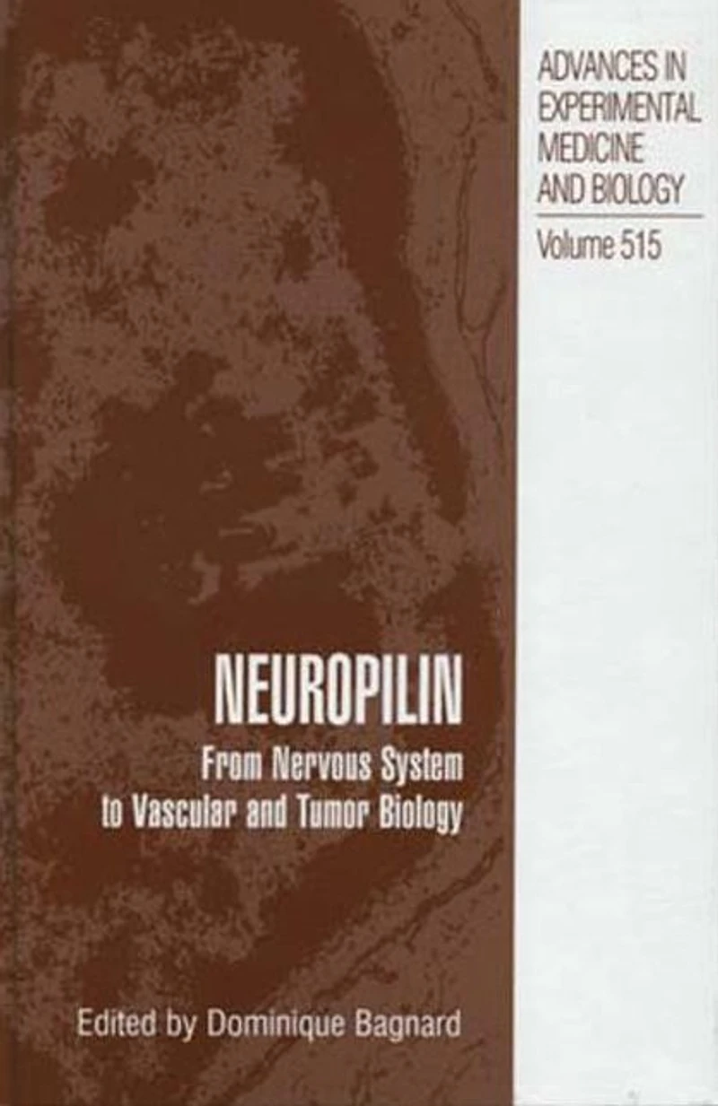 Neuropilin: From Nervous System to Vascular and Tumor Biology