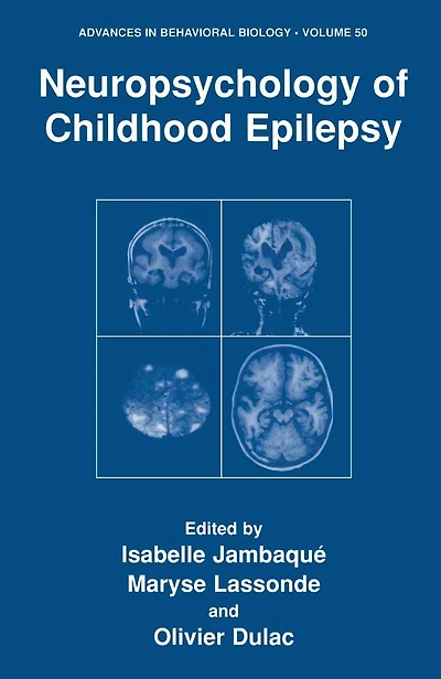 Neuropsychology of Childhood Epilepsy