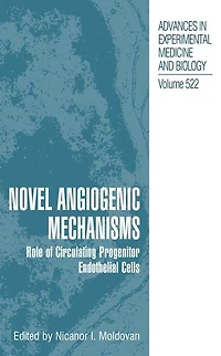 Novel Angiogenic Mechanisms: Role of Circulating Progenitor Endothelial Cells