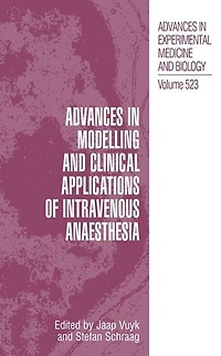 Advances Modelling and Clinical Application of Intravenous Anaesthesia