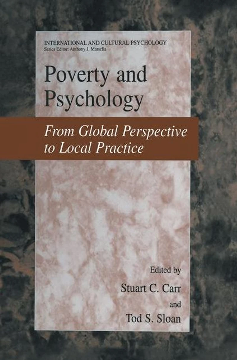 Poverty and Psychology: From Global Perspective to Local Practice