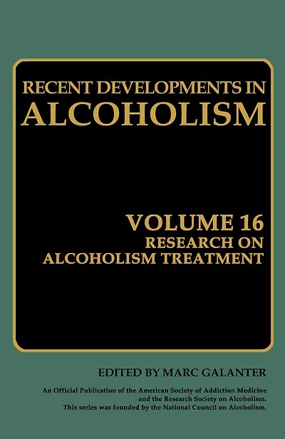 Research on Alcoholism Treatment: Methodology Psychosocial Treatment Selected Topics Priorities