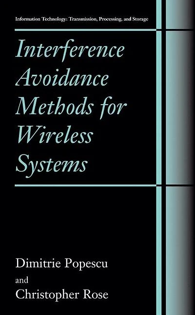 Interference Avoidance Methods for Wireless Systems